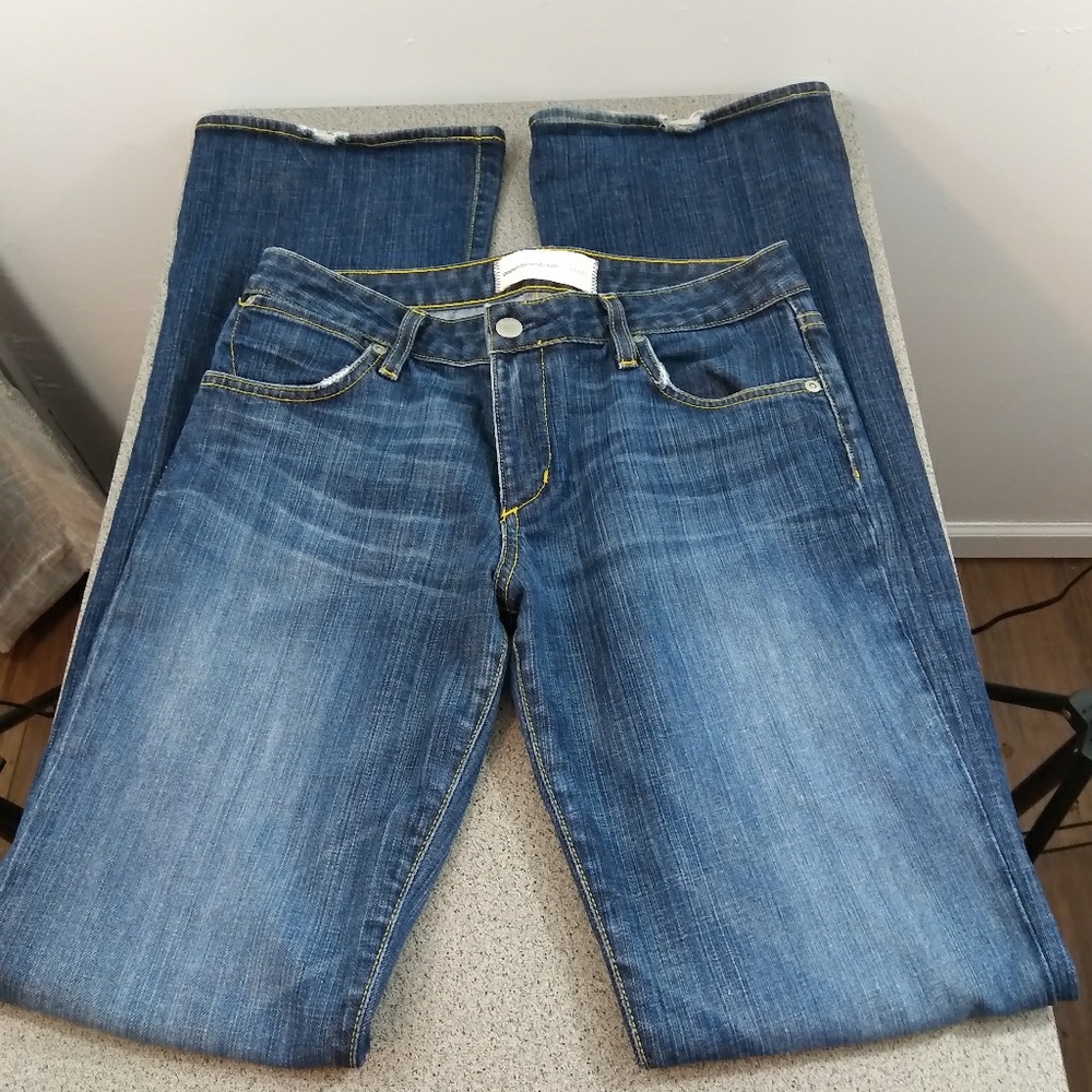 Paper Denim & Cloth Vintage 1 Blue Jeans Boot Cut